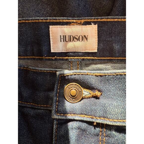 Hudson Jeans Blair High Waist Bootcut Womens Size 29 Enya Wash Stretch Denim - Picture 9 of 11
